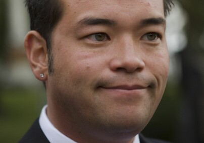 Jon Gosselin is seen after he exited the Montgomery County courthouse in Norristown, Pa., Tuesday, Oct. 13, 2009. (AP Photo/Matt Rourke)